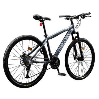 菲利普山地自行车成人男女铝合金全禧玛诺变速青少年学生减震单车