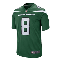 New York Jets Home Game Jersey - Aaron Rodgers -Mens Heat Transfer Number