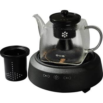 Rongshantang Electrical Electrical Ceramic Stove Tea Stove Small Households Silent ໄຟຟ້າແຮງສູງ ເຄື່ອງເຮັດຊາ ແກ້ວເງິນ Kettle Copper Kettle ພິເສດ