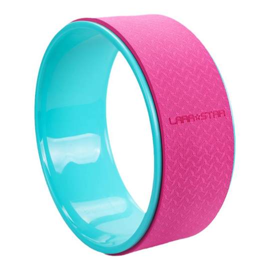 Laura Star 2051 колесо для йоги, оборудование для сгибания спины для начинающих, домашняя нижняя талия, открытая спина, колесо Дхармы для тренировки спины