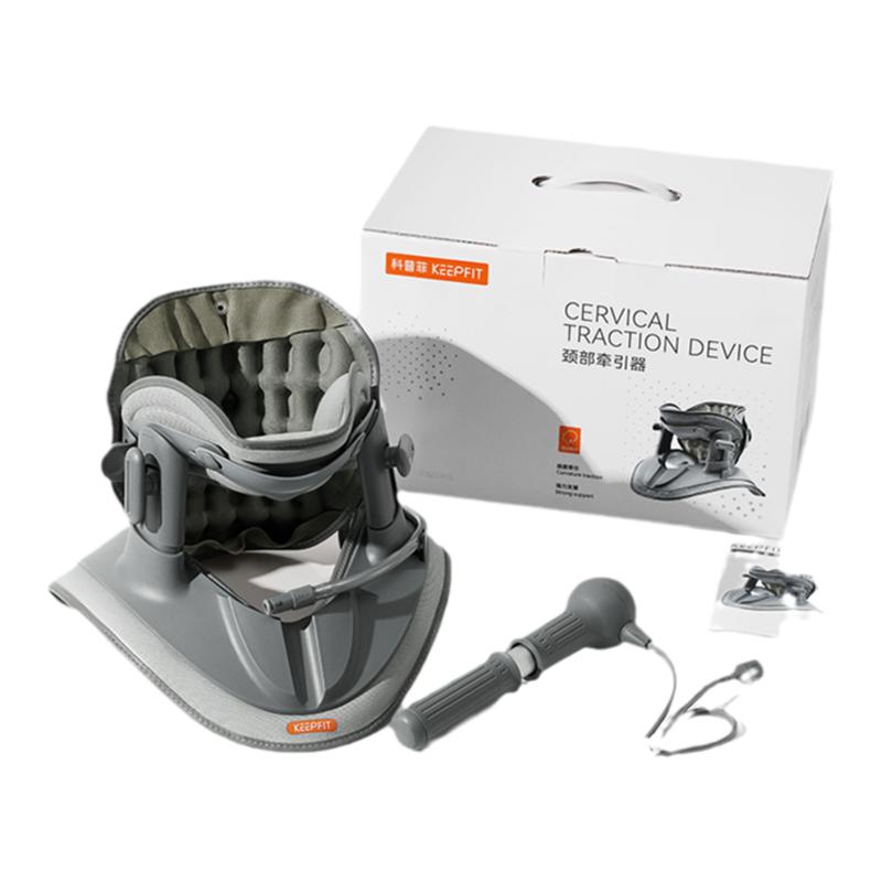 Copfield neck traction device to correct the neck