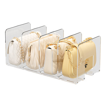 Bag storage artifact is separated and stored without deformation