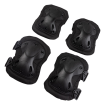 Knee pads wrist pads elbow pads tactical crawling suit motorcycle training childrens adult riding sports protective gear set four-piece set
