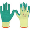 Thickened labor protection gloves for construction site work, wear-resistant and non-slip