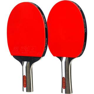 双鱼乒乓球拍正品高弹力快攻5A战拍成人专业拍初学者比赛乒乓球拍