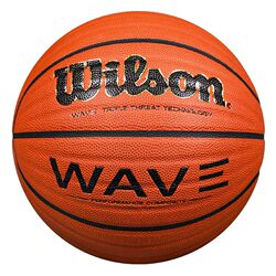 Wilson NCAA ບ້ວງ WAVE ຊຸດ 24 ປີ ໃໝ່ ຊັ້ນນອກຊີມັງ ການຝຶກອົບຮົມ PU ເລກ 7 corrugated ball