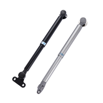 Tatami flip-up door hydraulic rod buffer support rod heavy-duty dressing table flip-up door bed cover silent gas strut