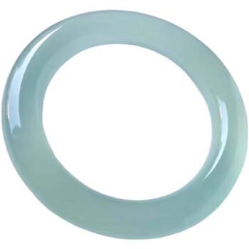 Gaobing water mo jade bracelet ice jade blue water women