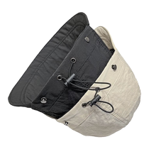 Zhao Lusi childrens summer all-match Internet celebrity slim big-brimmed hat breathable thin fisherman hat