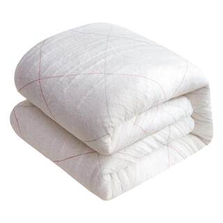 Cotton batt student dormitory mattress quilt 10Jin [Jin equals 0.5kg]