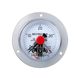 YXC100ZT axial magnetic auxiliary electrical contact pressure gauge