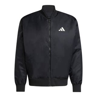 Adidas adidas winter new warm pilot sports casual jacket men's short cotton jacket jn1825