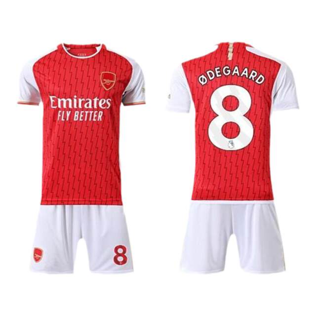 2526 Arsenal jersey Odega soccer uniform customization