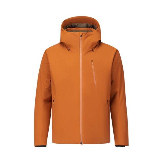 DESCENTE Desante SKI STYLE series windproof, waterproof and breathable P cotton temperature-controlled warm men's cotton clothing