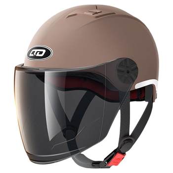 New national standard electric motorcycle helmet for men and women in four seasons