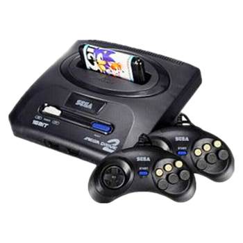 Sega game console retro black card home TV childhood 16-bit nostalgic kids console game card old-fashioned