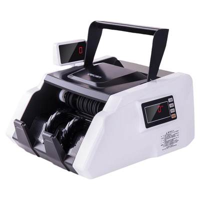 Genuine Deli 2022 new version of banknote detector bank preferred intelligent universal small portable household money counter RMB C type commercial cash register and counting machine