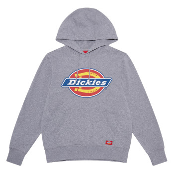 Dickies hooded sweatshirt ພາກຮຽນ spring ແລະດູໃບໄມ້ລົ່ນຂອງຜູ້ຊາຍແລະແມ່ຍິງ LOGO ພິມຄູ່ຝ້າຍ terry cloth lazy top 7060