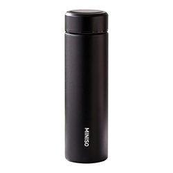 Miniso Thermos Cup, Large Capacity, New Model for Men and Women, Tea Cup, High-End Stainless Steel, Portable Student Water Cup