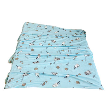 Baby Ice Silk Blanket Newborn Baby Thin Quilt Children's Summer Cool Quilt Blanket Air Conditioning Quilt Kindergarten Blanket Summer