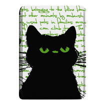 imobile protective suit for Xiaomi to read more e-books Black Cat MiReader Reader Essertebook Book Personality JDRead 16-inch ink screen tide