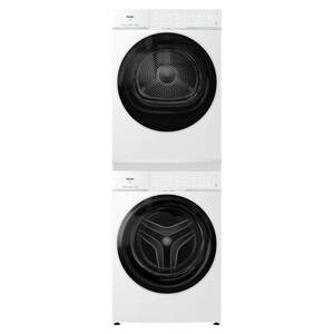 云溪4.0PRO海尔10KG洗烘套装直驱洗衣机热泵干衣机超薄嵌入75DW