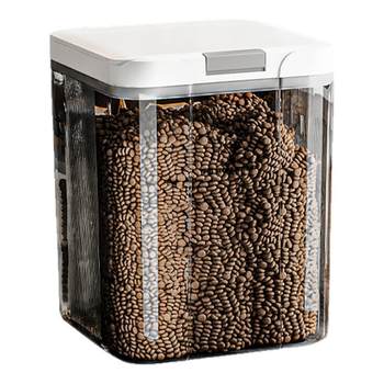 Cat food and dog food storage bucket sealed and preserved large capacity
