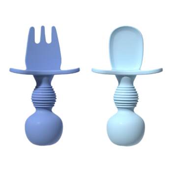 Babycoupe baby spoon fork silicone