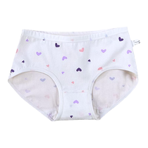 Childrens underwear girls pure cotton briefs little girl baby summer shorts medium and large childrens boxer briefs