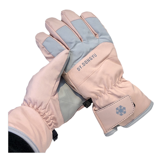 Cold resistant to minus 30 ~ antifreeze plus velvet gloves for men and women