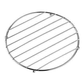 Household kitchen stainless steel casserole cushion plate heat insulation