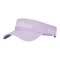 Titleist Titlis golf hat womens new product TOUR sports adjustable functional topless hat