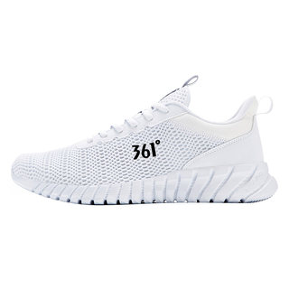 361男鞋运动鞋男2025秋季新款轻便减震网面透气跑步鞋男士鞋子夏