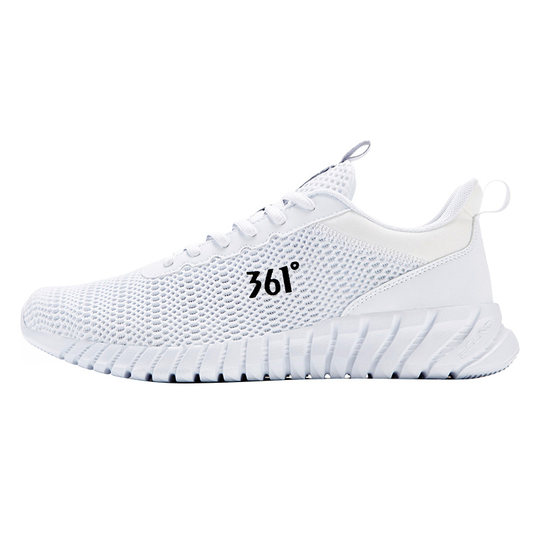 361 спортивная обувь, мужские дышащие амортизирующие кроссовки с сеткой