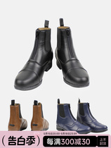 Equestrian riding boots for men and women professional riding boots for riders genuine leather riding boots comfortable non-slip breathable training boots