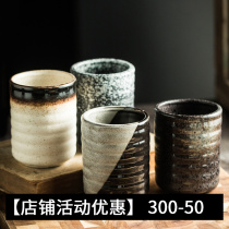 Japanese-style creative ceramic cups water cups sushi shop tea cups hot pot wine cups tea cups and tableware