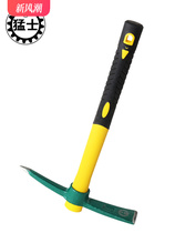 Warrior carbon steel forged and quenched large mountaineering pickaxe pickaxe car use escape outdoor camping ice fishing tool