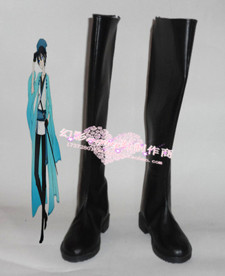 taobao agent Number 250 VOCALOID V Family Sword Spring and Autumn, Yu Mo Ke Lezheng and Cosplay shoes