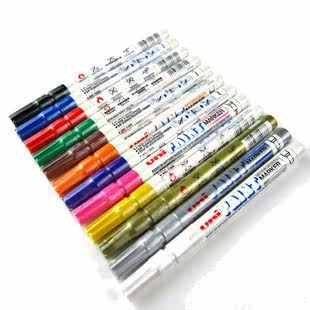 Mitsubishi paint pen Mitsubishi PX-21 tire pen Wedding signature pen Paint pen Electroplating pen Graffiti pen