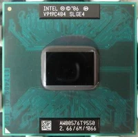 Новая оригинальная официальная версия T9550 CPU SLGE4 2.66/6M/1066 E0 Шаг Y450 Обновление