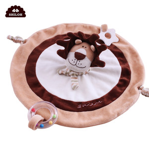 婴儿安抚巾可入口 0-6-12个月新生儿安抚玩偶