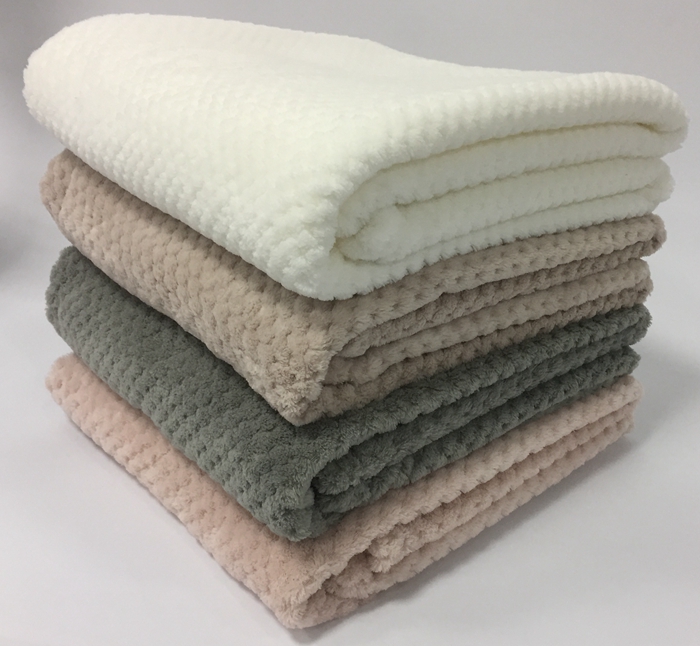 Xuất khẩu màu rắn dứa lưới flannel san hô fleece chăn chăn điều hòa không khí chăn giải trí chăn