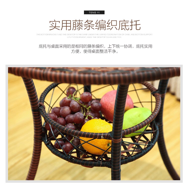 Ban công bảng và ghế wicker ghế năm mảnh ba mảnh trong nhà phòng khách bàn cà phê ghế giải trí ngoài trời vườn kết hợp đồ nội thất bàn ghế sân vườn ngoài trời