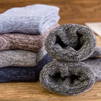 Tất cotton khử mùi vớ nam mùa đông thu đông tất ngắn cổ