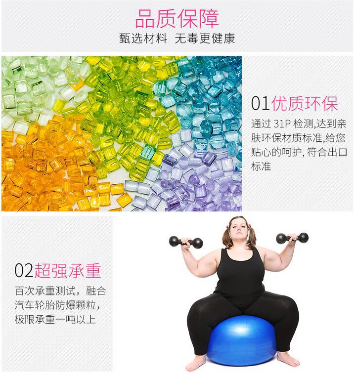 Yoga mat người mới bắt đầu thiết bị thể thao mat tập thể dục nam nhà ba mảnh phù hợp với cơ bụng thiết bị đào tạo cơ bắp - Yoga dây band kháng lực