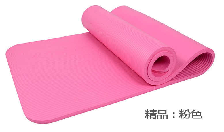 Yoga mat người mới bắt đầu thiết bị thể thao mat tập thể dục nam nhà ba mảnh phù hợp với cơ bụng thiết bị đào tạo cơ bắp - Yoga dây band kháng lực
