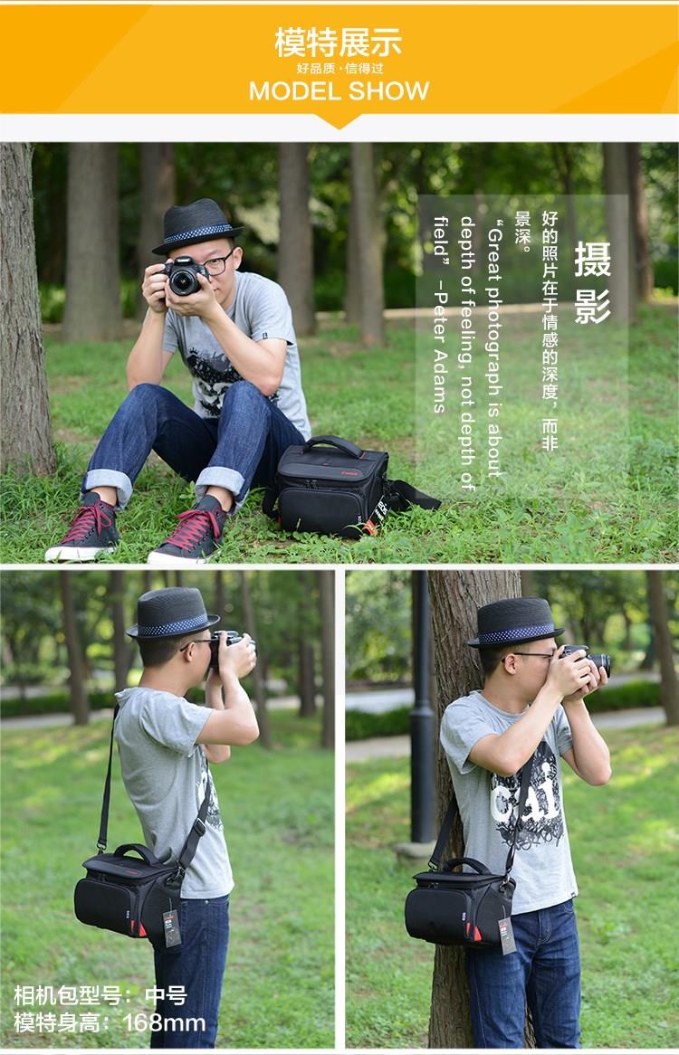 Ống kính máy ảnh SLR gói cho ống kính Canon lưu trữ túi bảo vệ ống kính túi phụ kiện kỹ thuật số