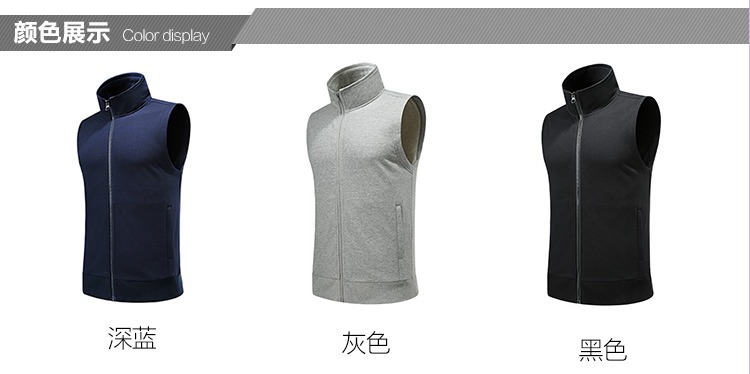 Thể thao vest phụ nữ mùa xuân và mùa thu phần mỏng cotton kích thước lớn casual Slim không tay vest chạy thể thao của phụ nữ áo khoác áo gió thể thao