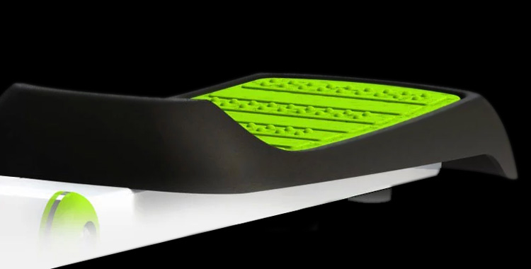 Đôi siêu stepper vừa và nhỏ thiết bị tập thể dục câm miễn phí lắp đặt giảm béo đa chức năng hộ gia đình giảm cân đạp máy tạ tập gym tại nhà