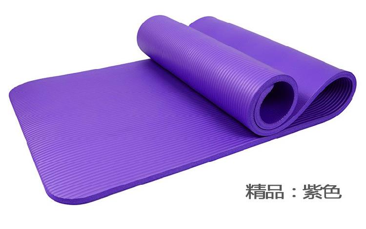 Yoga mat người mới bắt đầu thiết bị thể thao mat tập thể dục nam nhà ba mảnh phù hợp với cơ bụng thiết bị đào tạo cơ bắp - Yoga dây band kháng lực